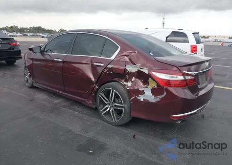 2017 Honda Accord Sport Se z USA, uszkodzony, nr VIN 1HGCR2F14HA206945